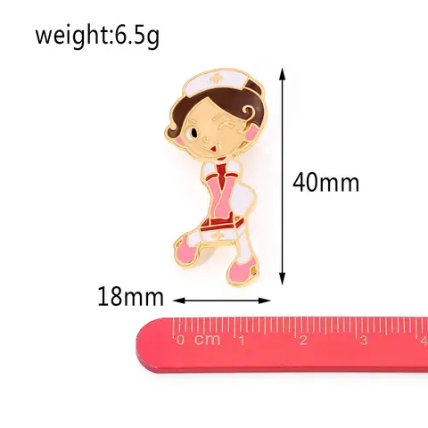 10 best sales नर्स ब्रोच - №6