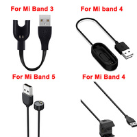 Chargers for Xiaomi Mi Band 3 4 2 for Mi Band 4 Charger Replacement USB Charging Adapter Wire for Xiaomi MiBand 3 Smart Band