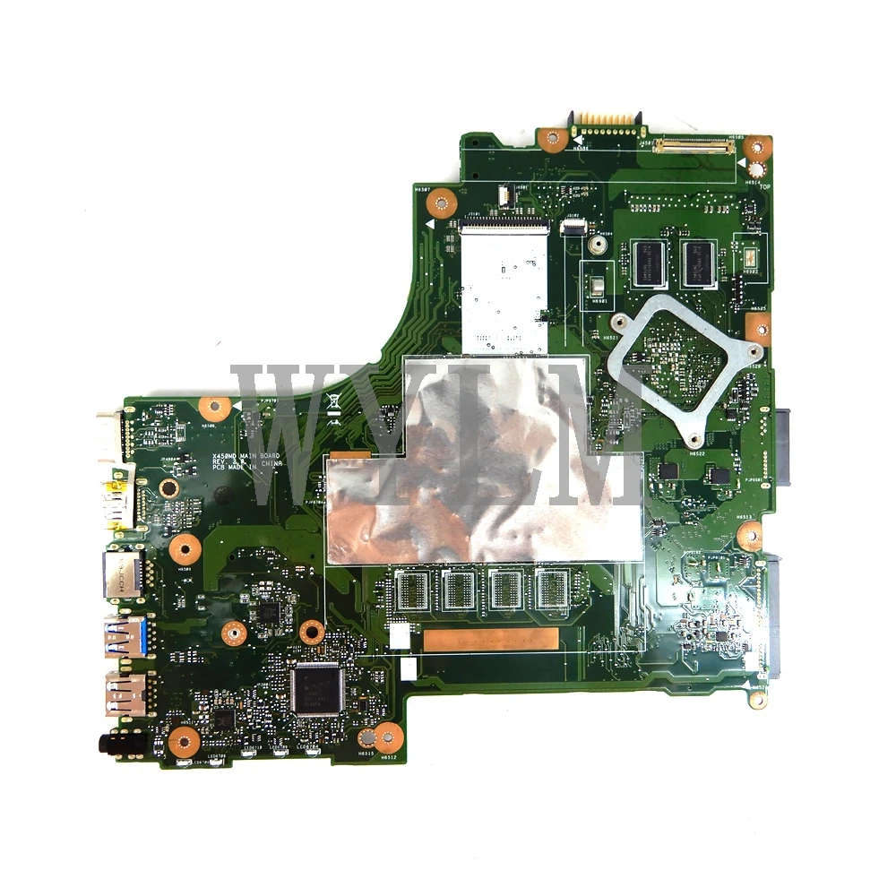 X450MJ Motherboard N2840 CPU For ASUS X450MJ X450M X452M  motherboard X450MJ Mainboard X450MJ Motherboard test 100% OK Used