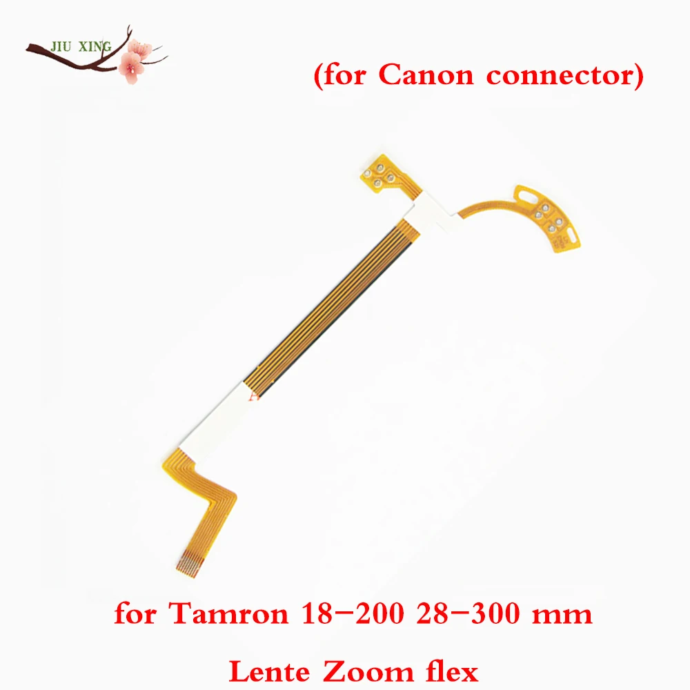 สายเคเบิลยืดหยุ่นสำหรับ Tamron 18-200 28-300มม. เลนส์ซูมและรูรับแสง (สำหรับขั้วต่อ Canon)