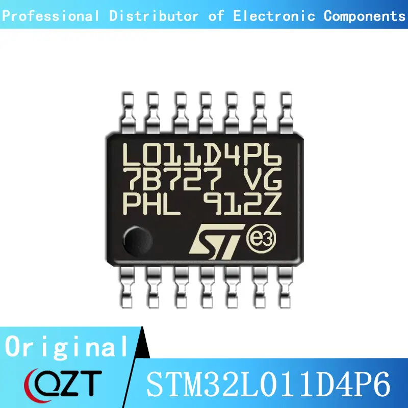 10pcs/lot STM32L011 STM32L011D4 STM32L011D4P6 TSSOP-14 Microcontroller chip New spot