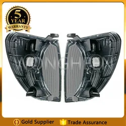 81620-60200 81610-60220 Front Bumper Turn Signal Light Corner Lamp No-Bulb For Lexus LX470 Series 1998 1999 2000 2001 2002