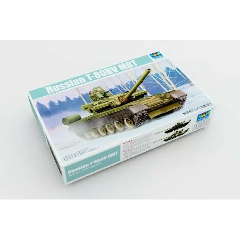 

Trumpeter 05566 1/35 Russian T-80BV MBT - Scale Model Kit