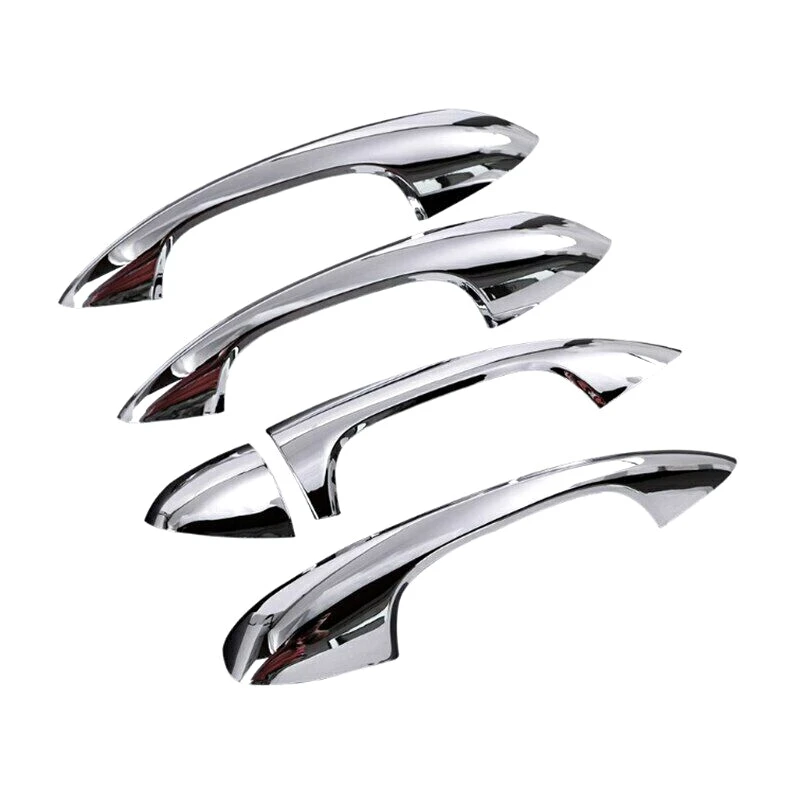 For Mercedes Benz A B C E GLC CLA GLE GLS GLB Class W177 W247 W205 W213 X253 C118 W167 X167 Car Door Handles Covers Car Styling