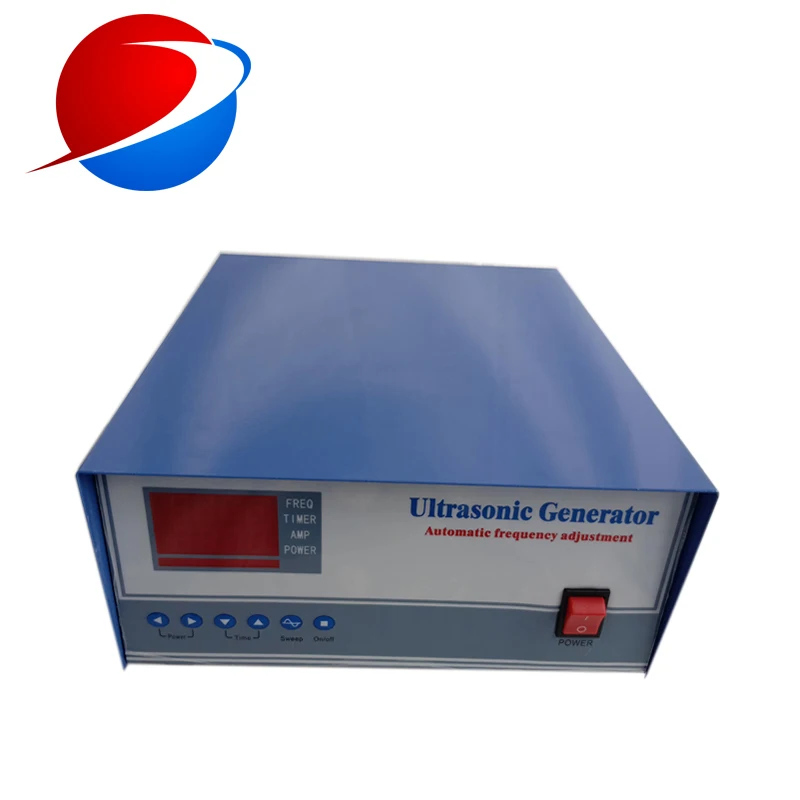 100KHz 1200W Megasonic Generator,100KHz High Frequency Ultrasonic Cleaning Generator