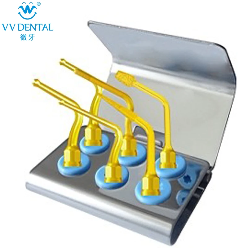 

VV Dental Ultrasonic Surgery Implant Tips Set Kit Compatible With NSK Handpiece UIN1/UIN2/UIN3/UIN4/UIN7/UIN8