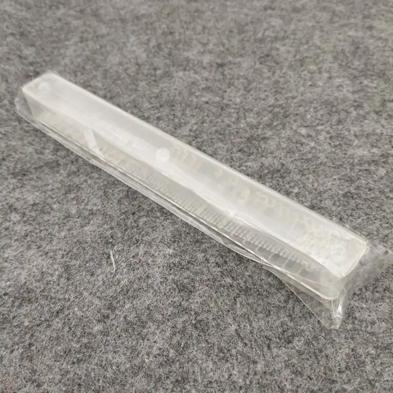 1PC Transparent Crystal Cigar Bar Humidifier Humidor Tube Moisture Strip Travel Storage Box Smoking Accessories