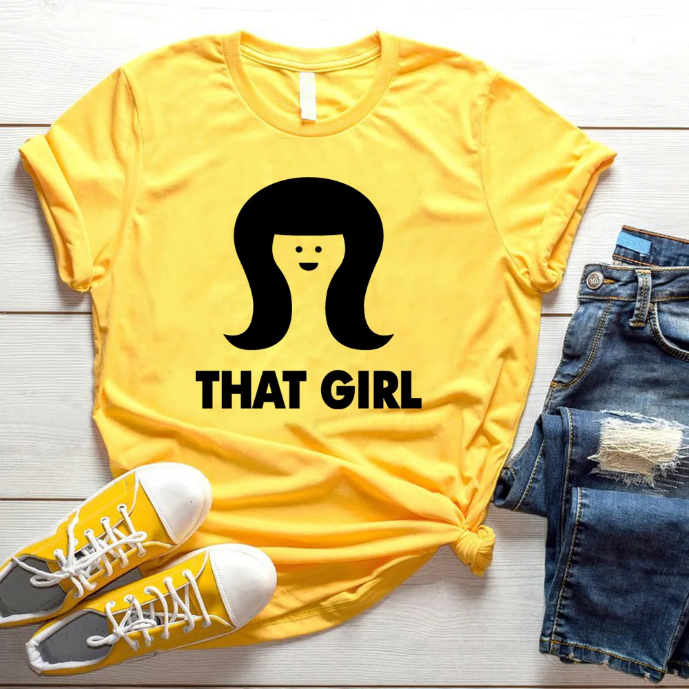 That Girl Friends Shirt Hipster Style Rachel Monica Phoebe Buffay Graphic Cotton Tees