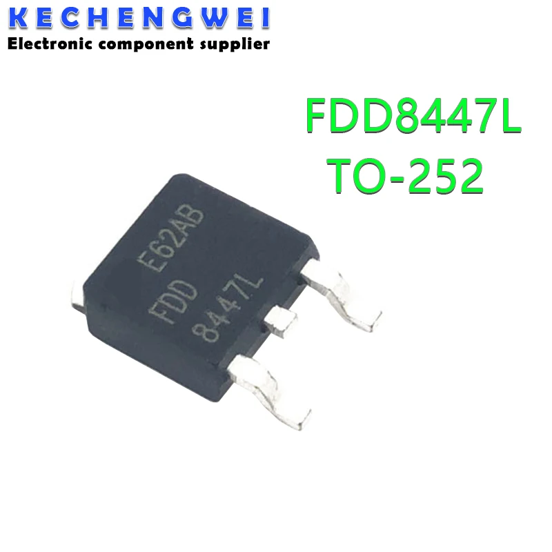 

10 шт. FDD8447L TO-252 FDD8447 МОП-транзистор FDD4141 FDD5614P FDD5614 FDD6637 FDD6685 FDD8880 FDD8796 FDD770N15A FDD07096