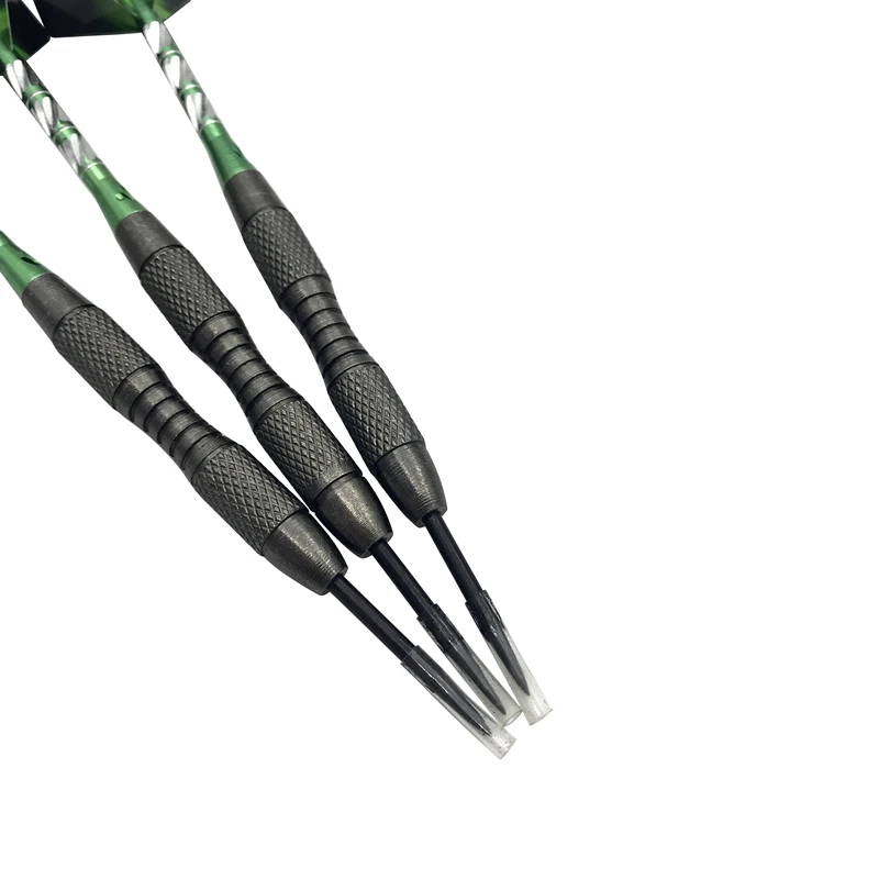 Nieuwe harde darts 3 stuks hoogwaardige stalen tip darts 20g professionele indoor sportgames aluminium schachten vluchten dart dardo