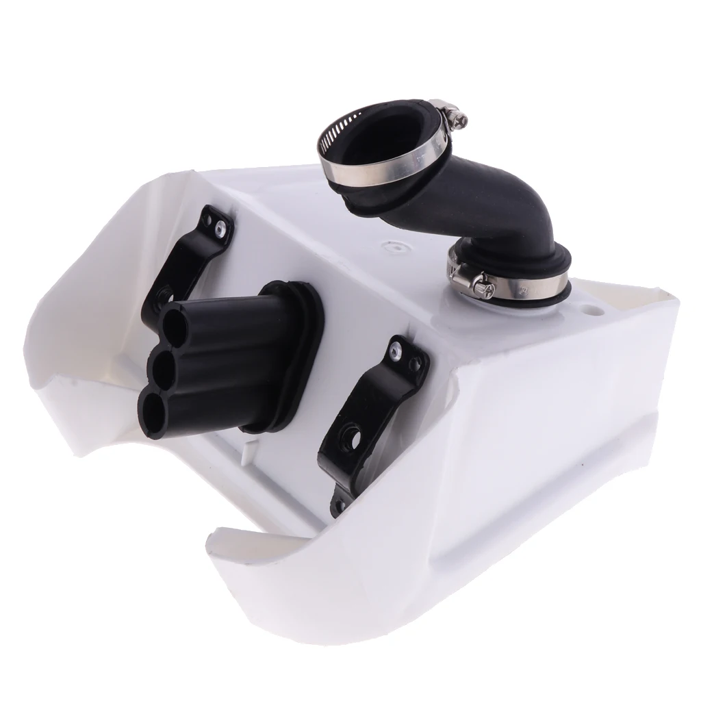 White Motorcycle Air Box Filter Assembly for Yamaha PW80 PY80