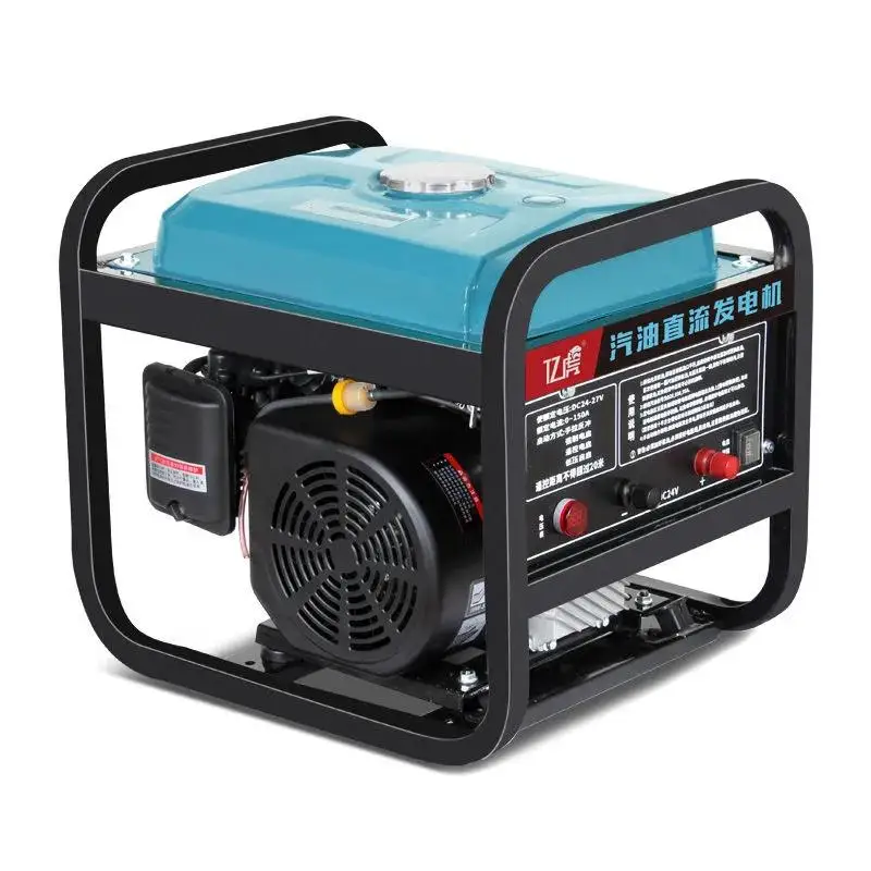 24V 3KW Parking Air Conditioner Gasoline Generator Small Silent DC Truck Frequency Conversion Self-start-stop Diesel Vehicle