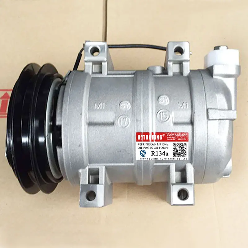 For Mitsubishi L200 2.5 TD DKS15CH PICK-UP AC Compressor MR190619 MR190619V 506011-7303 506211-6523 506211-6522 506011-7303V 1PK