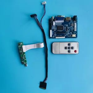 kit Berfungsi untuk LP140WH4 1366x768 Papan Pengontrol Layar Panel Monitor AV VGA Tampilan driver LED LCD jarak jauh 2AV yang kompatibel dengan HDMI 10 pengontrol lp140wh4 penjualan terbaik - №
