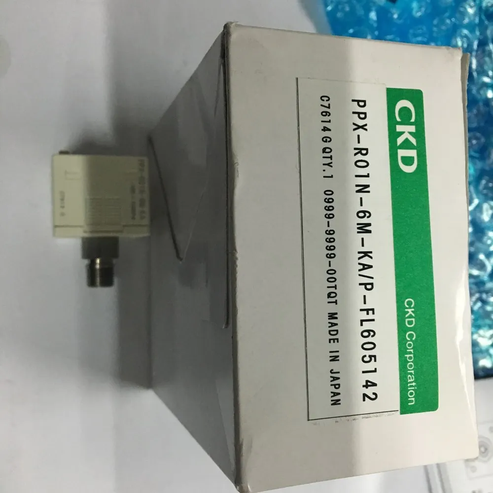 

CKD Digital display pressure switch original PPX-R01P-6G-KA PPX-R10PH-6G-KA PPX-R01P-6M