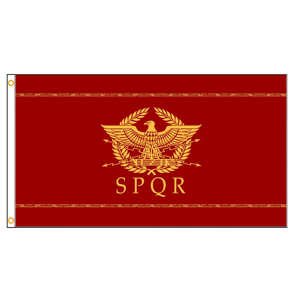 90x150cm Römischen Reich Senats Menschen Von Rom Adler SPQR Flagge