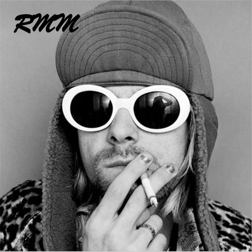 Gafas de sol RMM Unisex de moda, gafas Vintage de diseñador de marca, gafas ovaladas para hombres y mujeres, gafas de sol a prueba de rayos ultravioleta