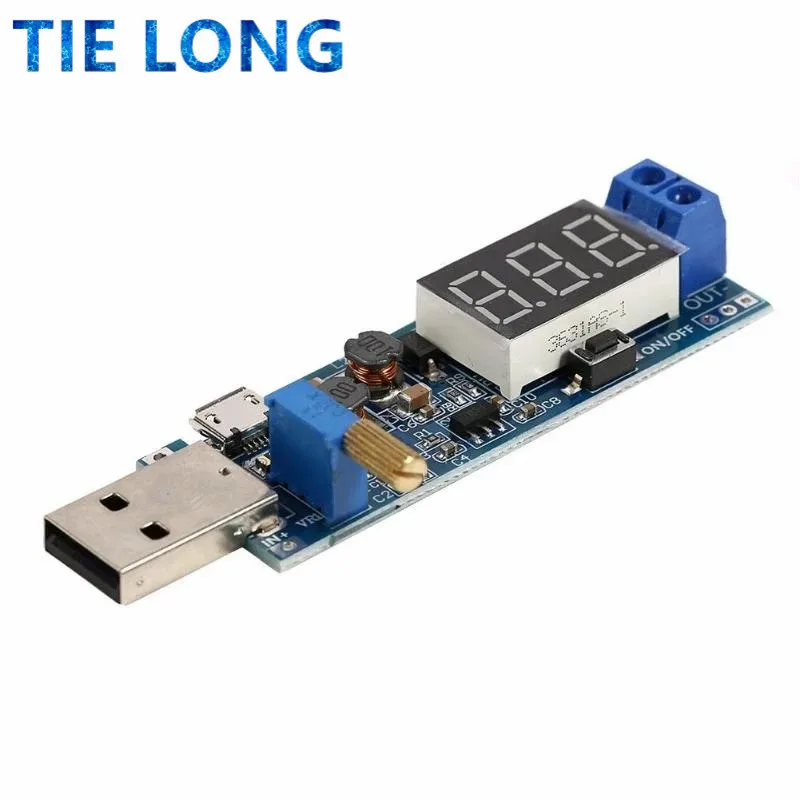 DC-DC Modul USB Boost Power Regulator 5V To 3.3V 9V 12V 24V Modul Power Desktop