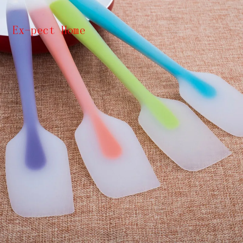 5.5*28cm Silicone Baking Scraper Cake Spatula Butter Cream Spatula Baking Tools Confectionery Tools Bakeware