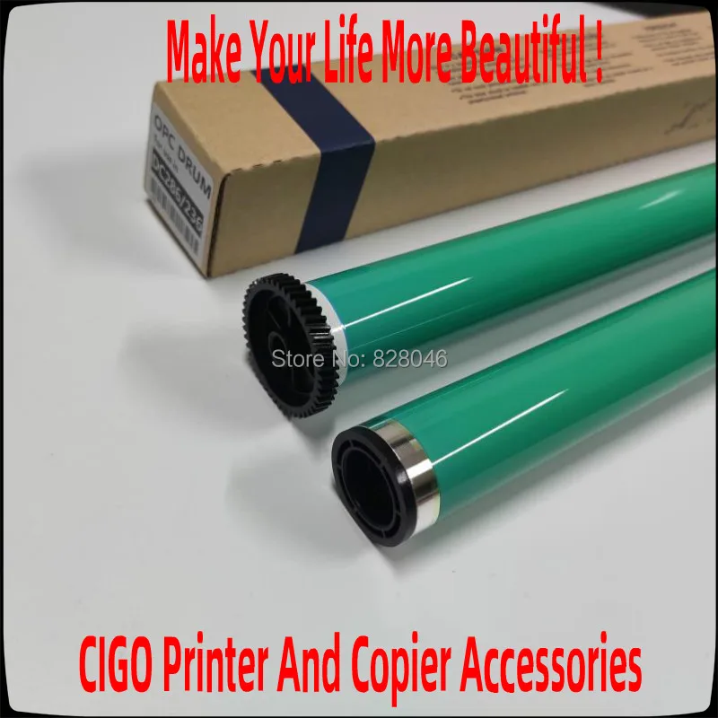 Green Color OPC Drum For Xerox DocuCentre 156 186 1055 1085 Printer,CT350285 Image Drum Unit Long Life Drum,Make In Korea,65K