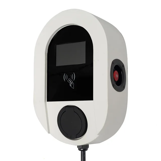 

7 кВт/22 кВт OCPP AC wal-box зарядное устройство с гнездом