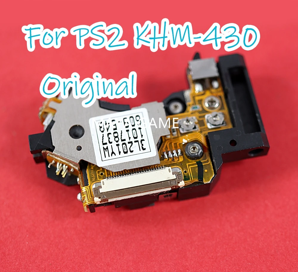 

10PCS/LOT High Quality KHM-430C KHM-430A KHS-430 KHS-430A 430C Laser Lens For ps2 slim 70000 / 90000