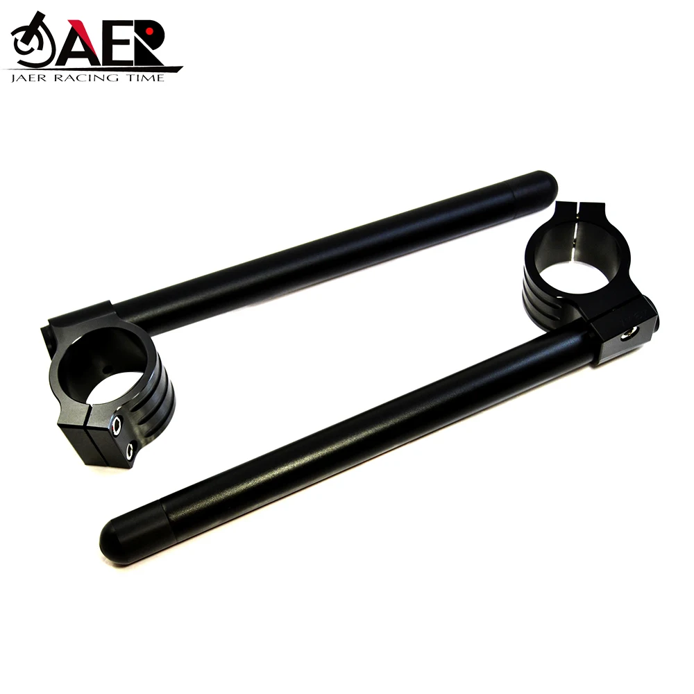 2PCS Motorcycle Fork 55MM Clip-ons and Handlebar Tubes for BMW S1000RR S1000R HP4 2009-2016 Clip-on Handle Bars