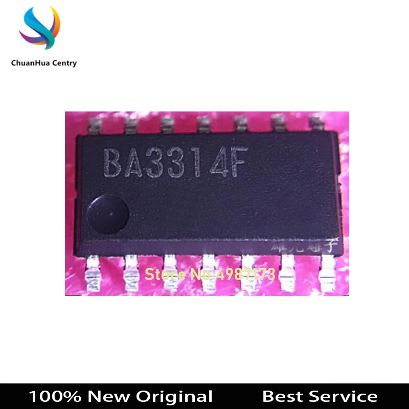 2 Pcs/Lot BA3314F BA3314F-E2 SOP14 100% New Original In Stock