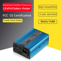 Ładowarka 29.2V 10A inteligentna aluminiowa obudowa nadaje się do 8S 25.6V na zewnątrz akumulator LiFePO4 elektryczny samochód bezpieczny i stabilny OHRIJA