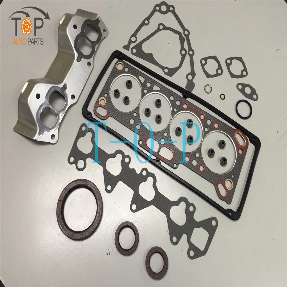 Engine Full Gasket Set Kit OEM MD974930 4G15-new For Mitsubishi Lancer VI(CJ-CP) 1.3L 12V(CK1A) MD331145