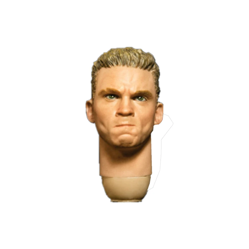1:6 FP-A-002 Expression Head Model PVC  Is Suitable  Fits  12-Inch Actor  Action Figure Body Doll