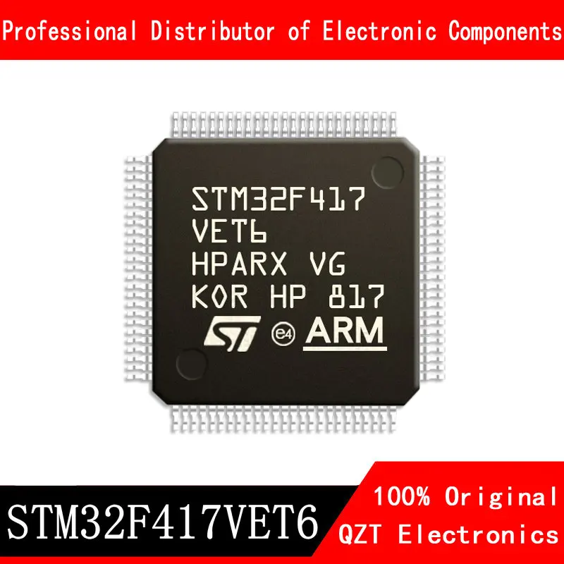 

5pcs/lot new original STM32F417VET6 STM32F417 LQFP-100 microcontroller MCU In Stock