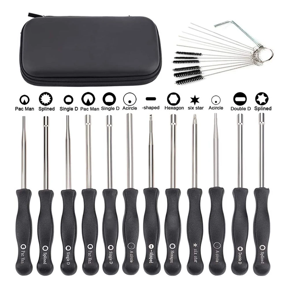 

12pcs Carburetor Adjustment Tool Carburator Adjusting Kit for 2-Cycle Small Engine for Poulan Husqvarna STHIL Trimmer Chainsaw