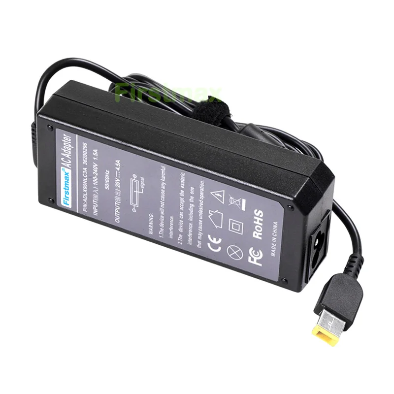 Power Supply 20V 4.5A 90W Charger for Lenovo N50-30 N50-45 N50-70 Z50 Z50-70 Z50-75 Z51-70 Z70 Z70-70 Z70-80 ADLX90NCC2A Adapter