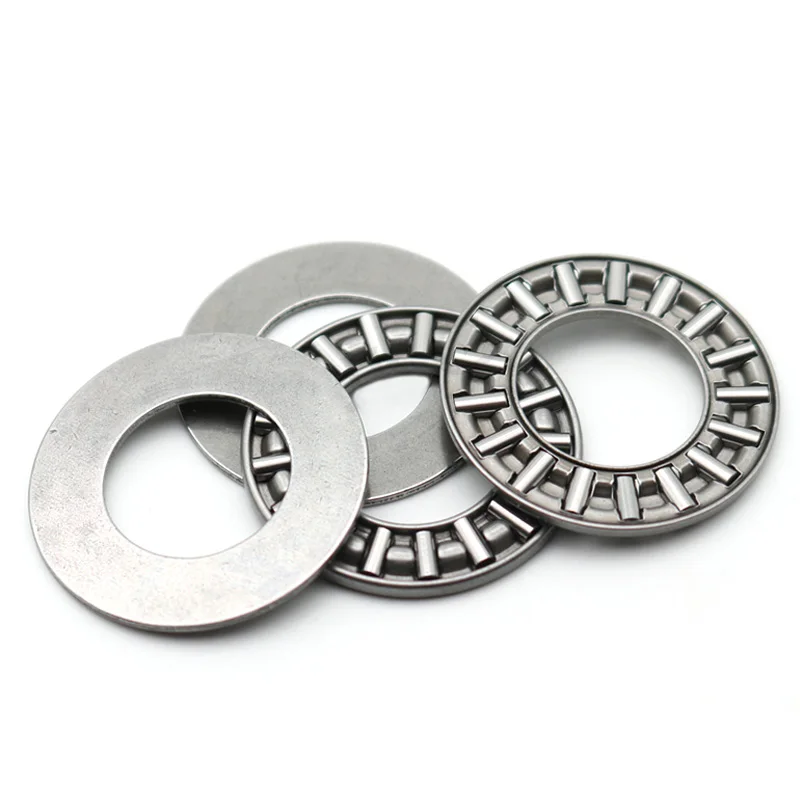 1Pcs AXK0619 ~ AXK7095 + 2AS Stuwkracht Naald Platte Rollagers Met Twee Ringen