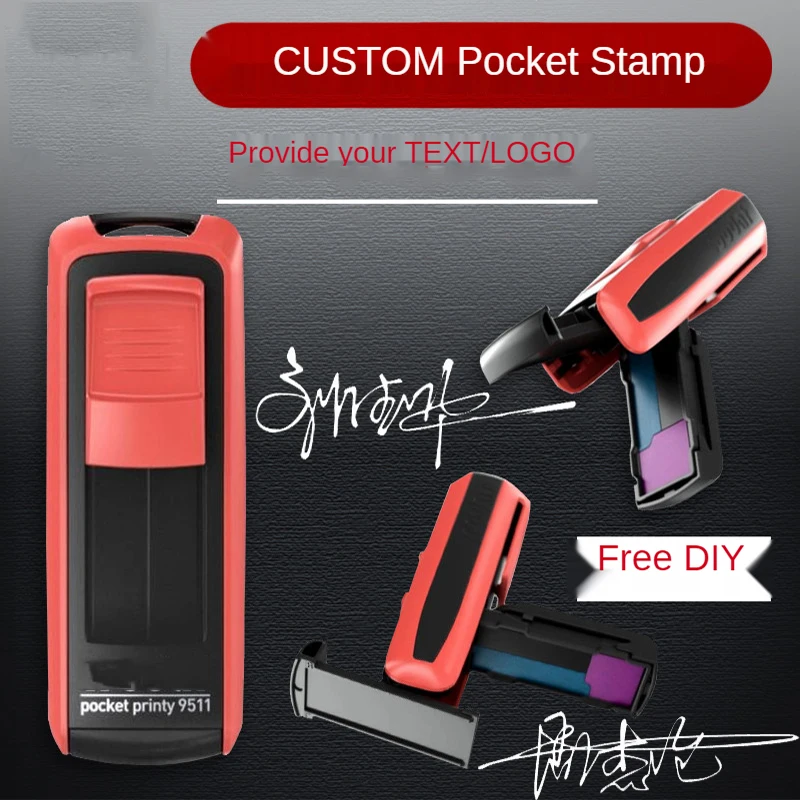 Rectangle Pocket Self Inking Engraving Rubber Stamp: A Comprehensive Review for Laser Engraving Enthusiasts