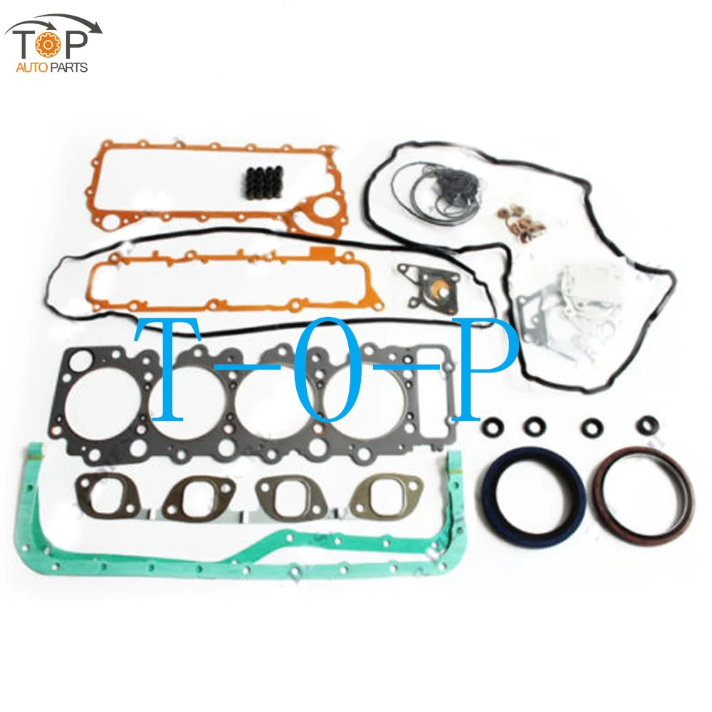 

4HG1T Full Overhaul Engine Repair Kit Gasket Set For Isuzu 5-87813-624-0 8-97144-985-0 Cylinder Head