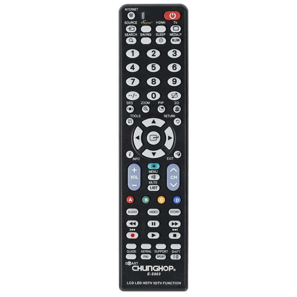 Universal Remote Control E-S903  Use for Samsung LCD LED HD Home Smart TV Remote Control Controller CHUNGHOP