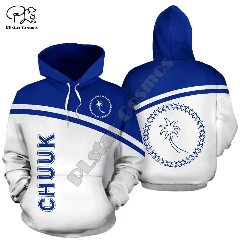 

New Brand Island Chuuk Country Flag Tribal Culture Retro Streetwear Tracksuit Men/Women Pullover 3DPrint Funny Casual Hoodies 13