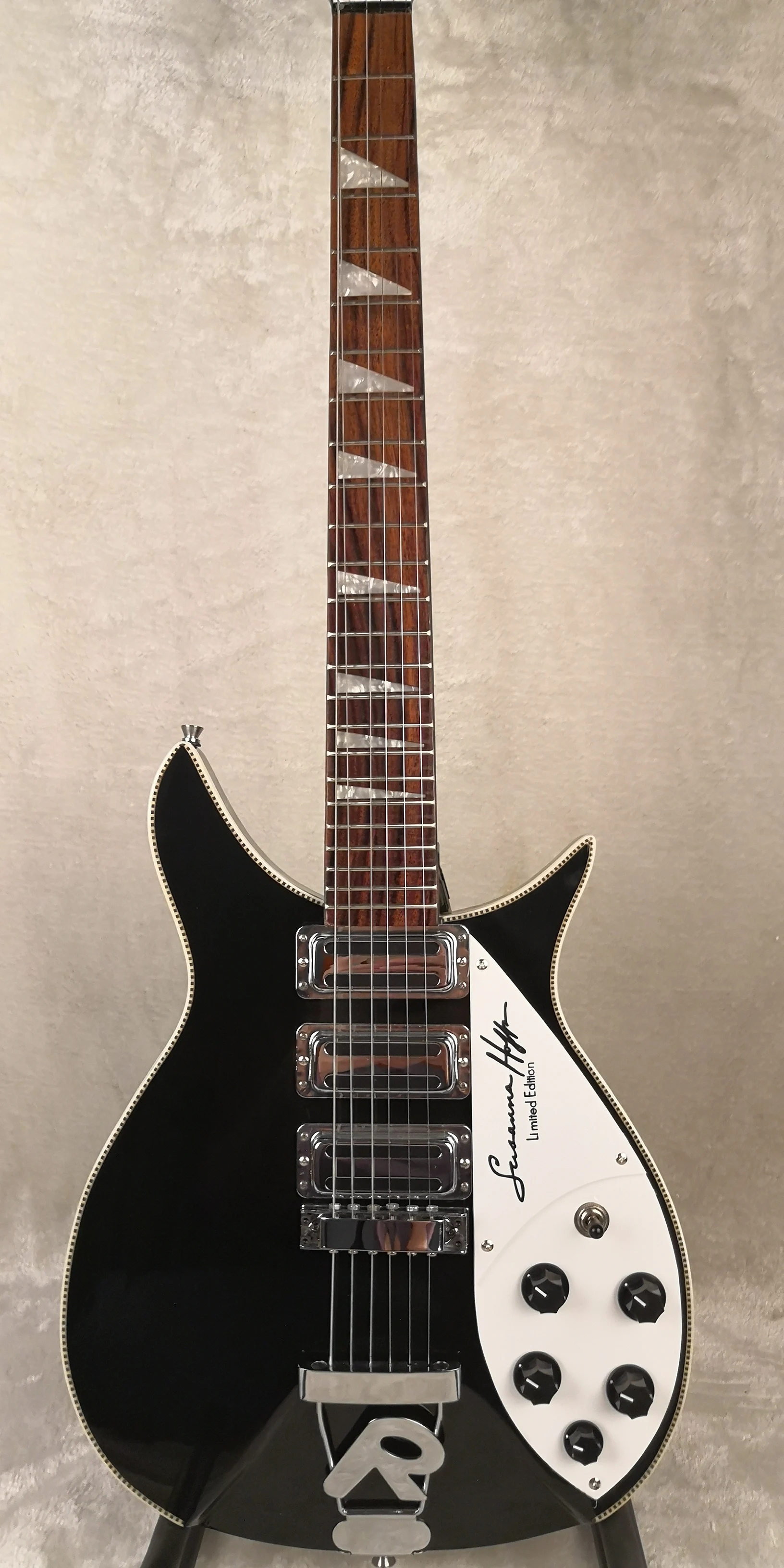 6 String 350 Electric Guitar Ricken Guitar Rosewood fingerboard free shipping