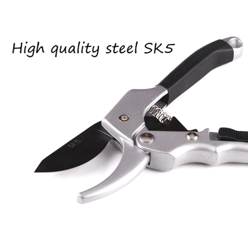 20Cm Lưỡi Thép Ratchet Lao Động Tiết Kiệm Trái Cây Picke Vườn Kéo Tay Máy Tỉa Nhánh Cắt Tỉa Trái Cây Cắt Cây kéo Cắt Tỉa
