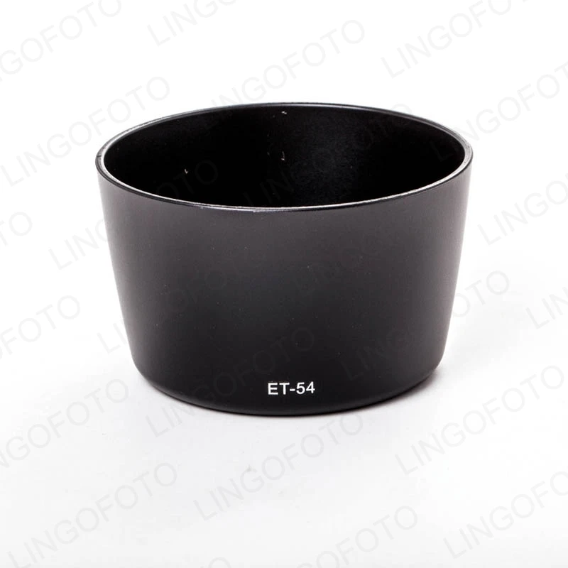 Capa de lente de ET-54 para lente canon ef 55-200mm f/4.5-5.6 ii usm
