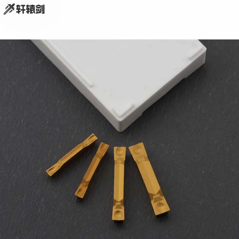 ZTFD0303-MG XMH35 XG3030คาร์ไบด์Slotted 3MMเครื่องมือสำหรับเครื่องกลึงCNCเครื่องมือสแตนเลส