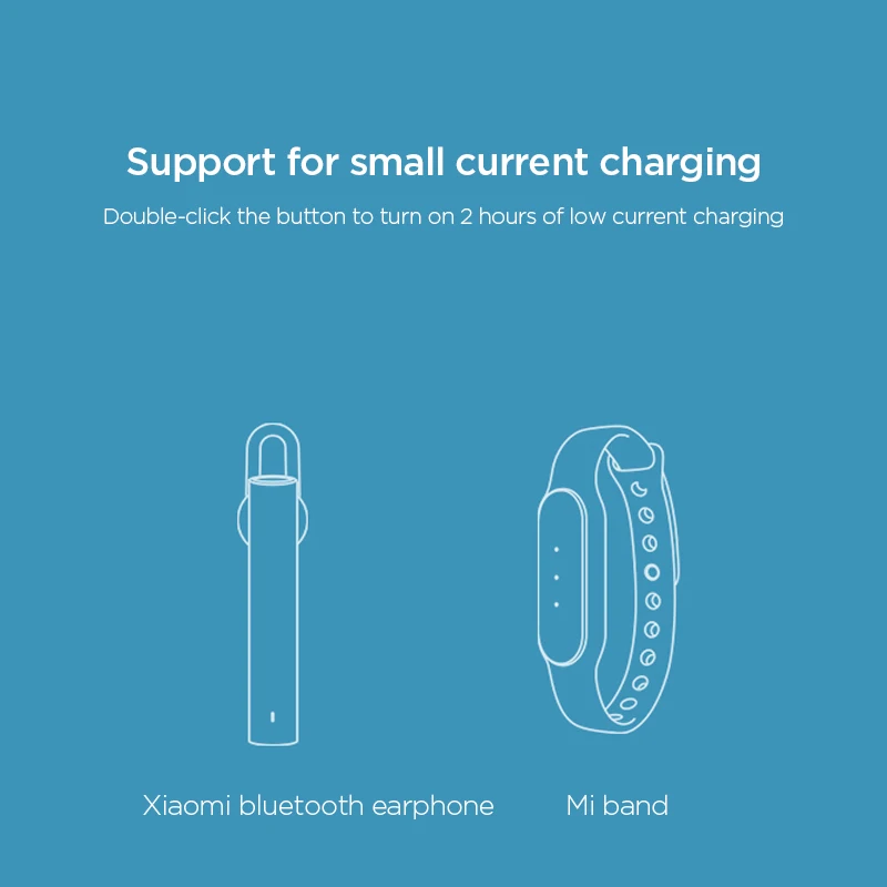 خازن الطاقة الأصلي من شاومي بقدرة 2 5000 مللي أمبير في الساعة PLM10ZM Mi Powerbank 5000 بطارية شحن خارجية محمولة خازن للهواتف الذكية