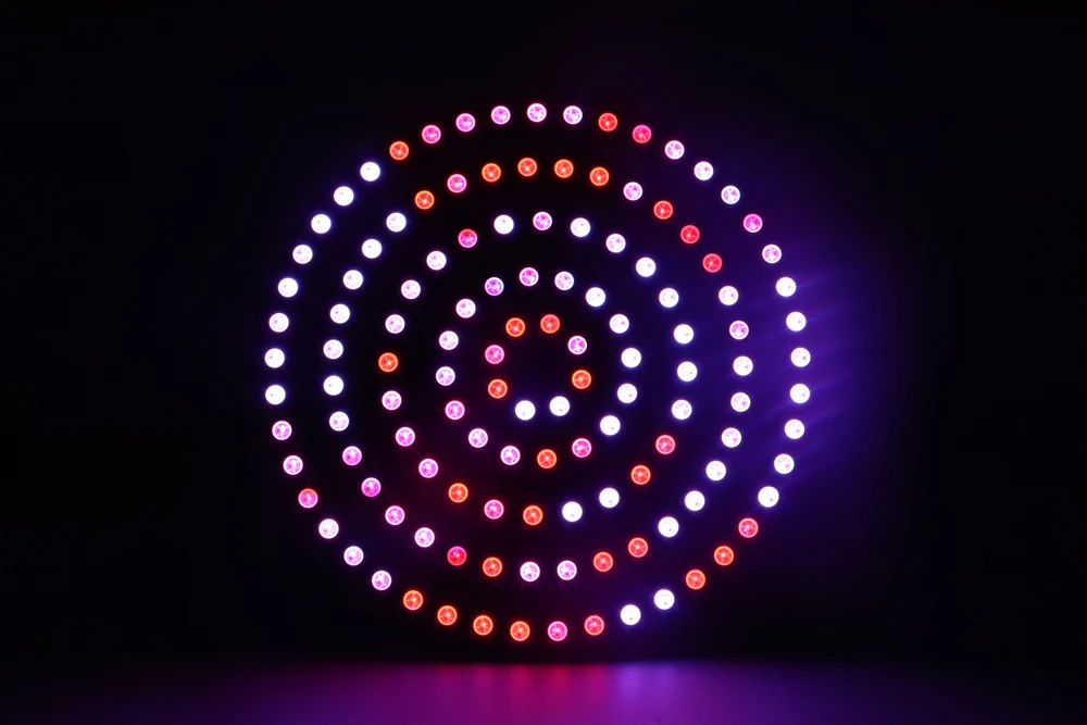WS2812b LED-Ring Adressierbar 8/16/24/35/45 LEDs 5050 RGB LED-Diodenring Farbige IC-Eingebaute LED – Detail 7