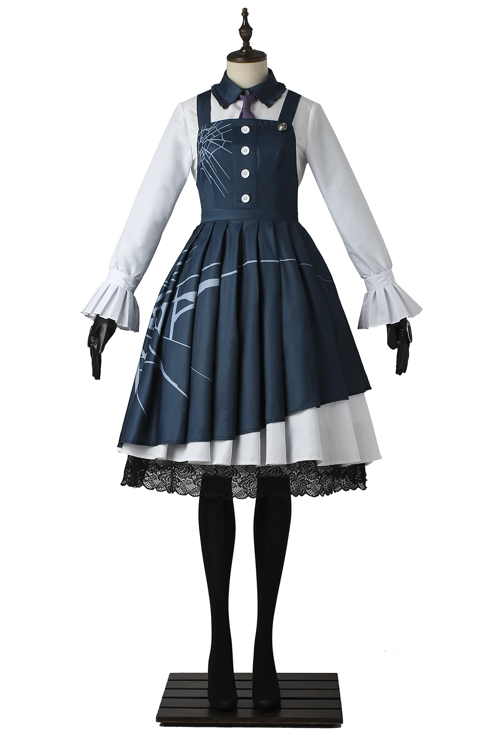 Danganronpa V3: Killing Harmony Kirumi Tojo Dress Cosplay Costume Custom Made