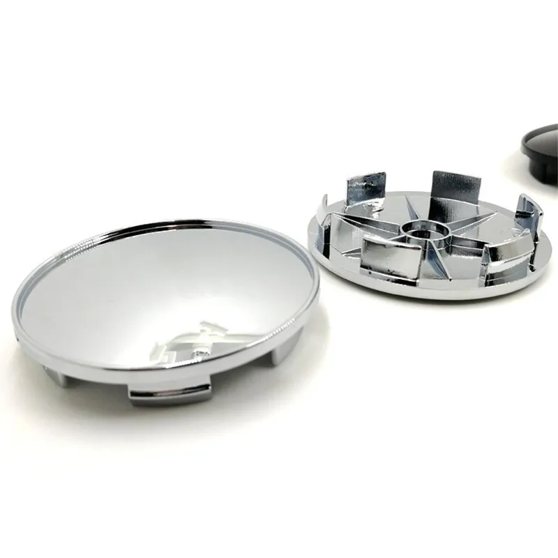 68mm Wheel Center Cap Hubs Car Styling Emblem Badge Logo Rims without 65mm Stickers Accessories