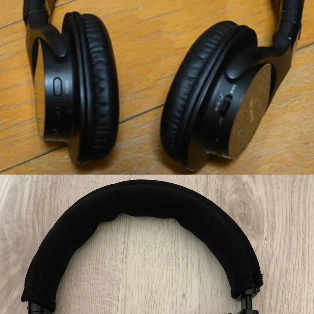 1 Set von Ersatz Ohr Pads Stirnband für SONY MDR-ZX750BN MDR-ZX750AP Kopfhörer Ohrenschützer Kissen Abdeckung Stoßstange Hülse