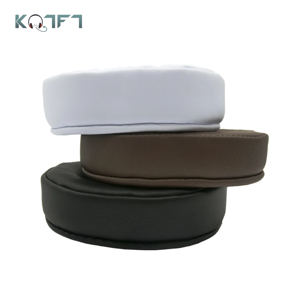 KQTFT 1 Pair of Replacement EarPads for Edifier K830 K815P G1 G20 G2 Headset Ear pads Earmuff Cover Cushion Cups