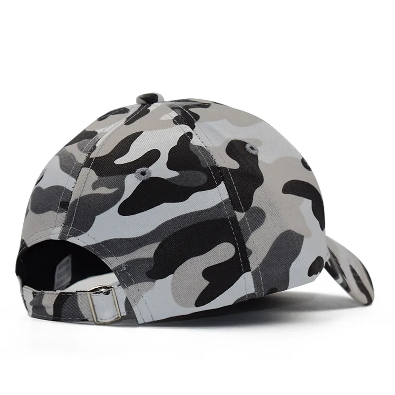 New Camo Baseball Cap Men and Women Tactical Cap Camouflage Snapback Hat For Men High Quality Bone Masculino Dad Hat Trucker cap